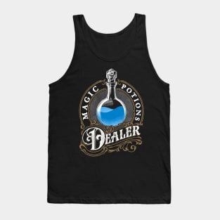 RPG - Magic Potion Dealer - Mana Tank Top